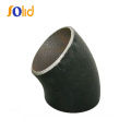 A234 WPB Seamless Carbon Steel Pipe Fittings  45 degree Elbow